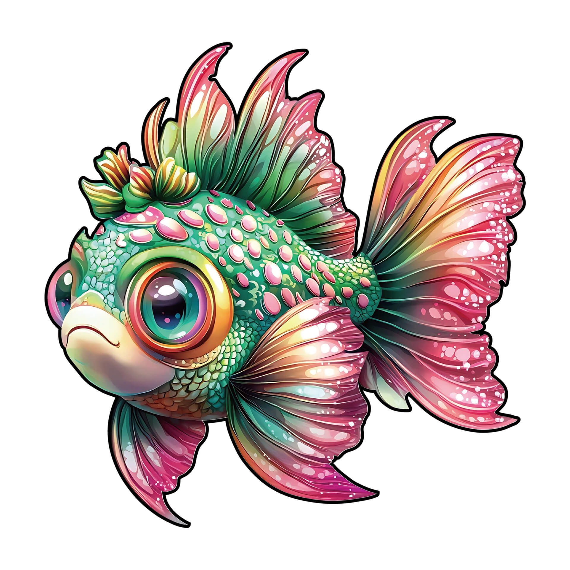 Clownfish Puzzle and Money Bank | Montessori Educational Gift montessori